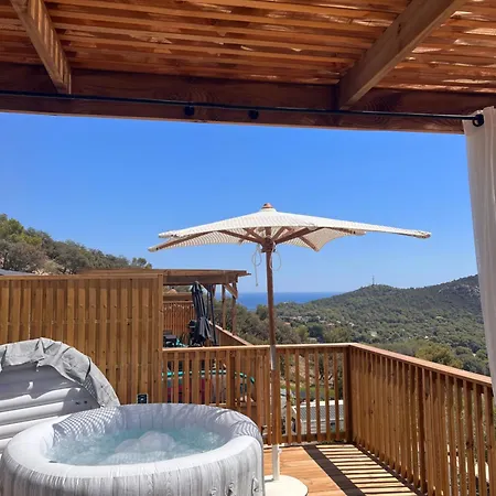 Campsite Mobile Evasion Beauvoir Saint-Raphael (Var)